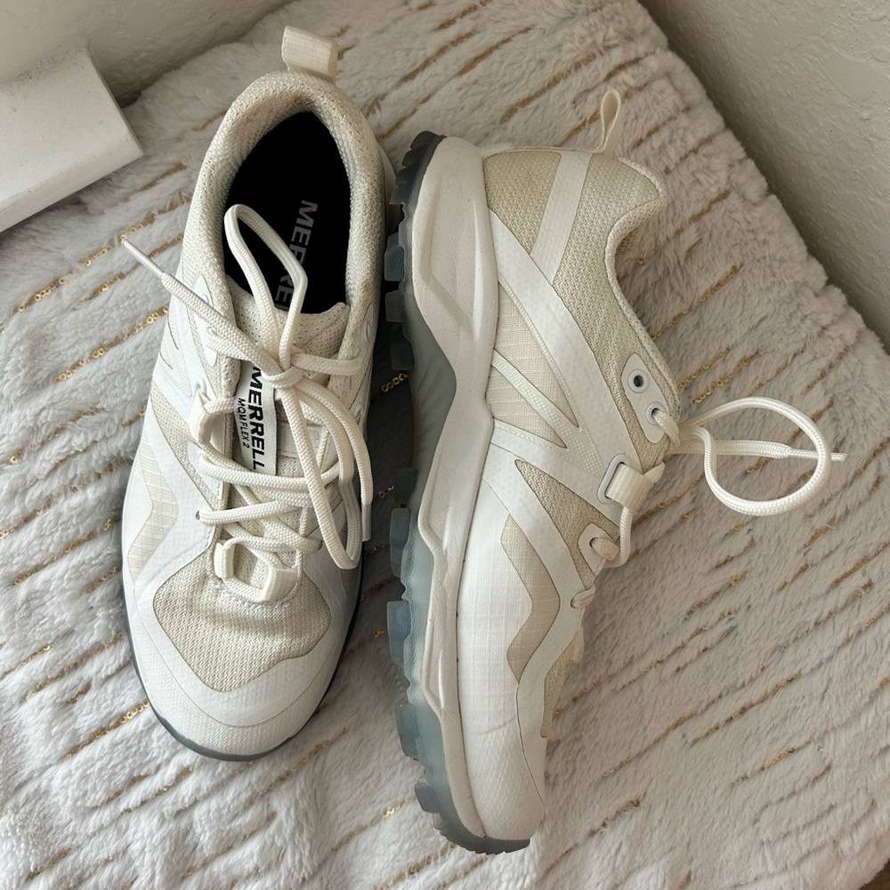 MERRELL | MQM FLEX 2 Off-White Hiking Shoes